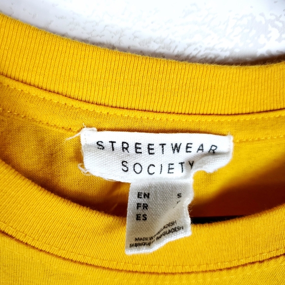 3/$25 Streetwear Society oh honey tee | Size S - Picture 3 of 5